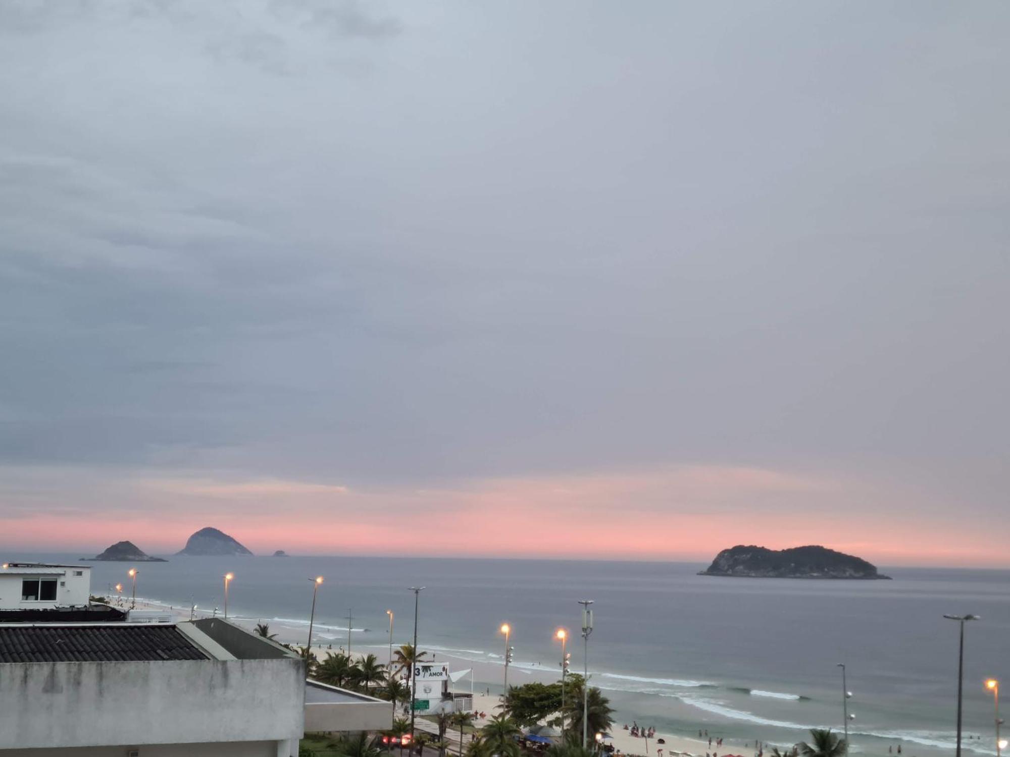 Apto Barra da Tijuca Frente pro Mar Rio de Janeiro Esterno foto