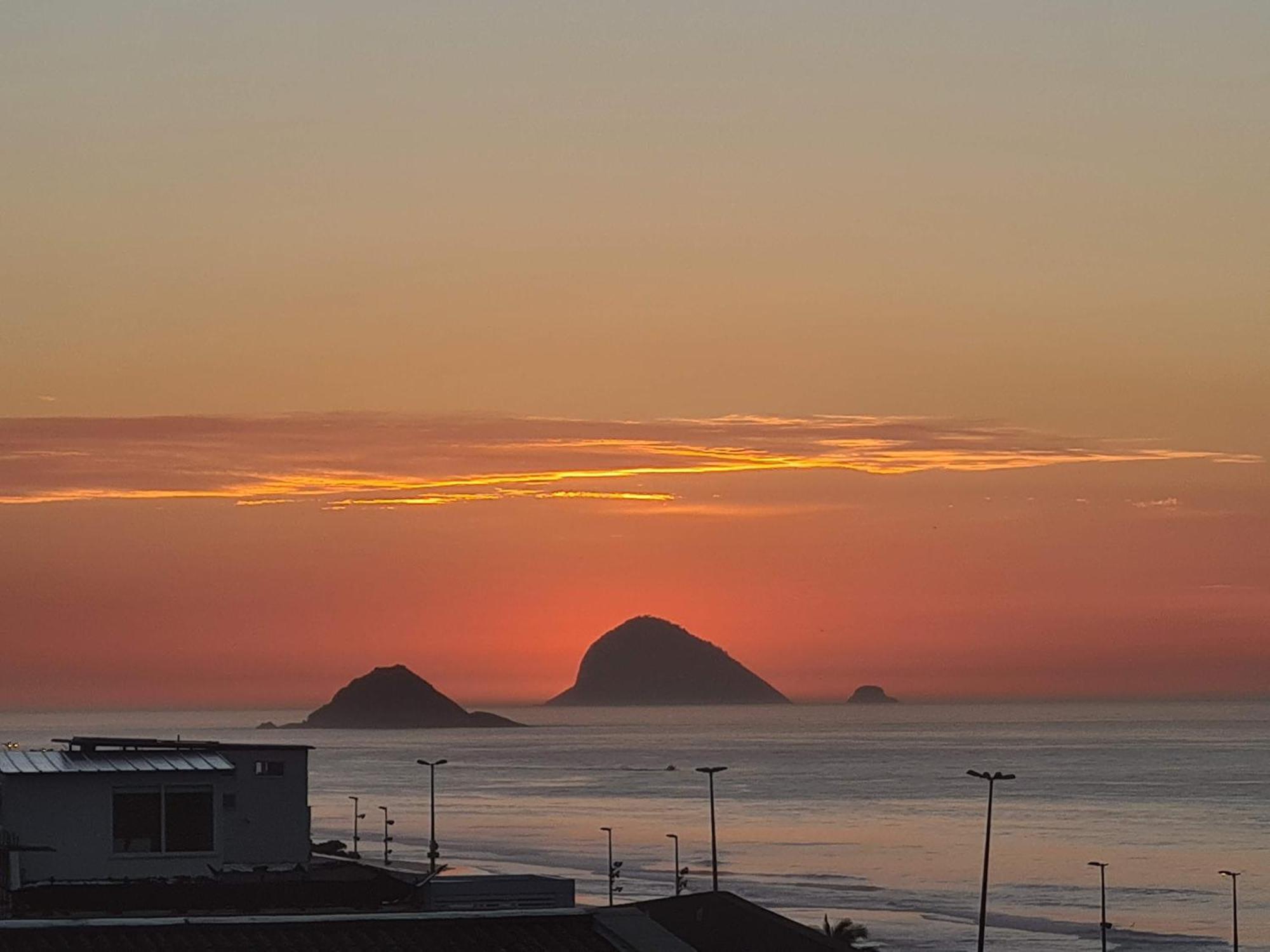 Apto Barra da Tijuca Frente pro Mar Rio de Janeiro Esterno foto