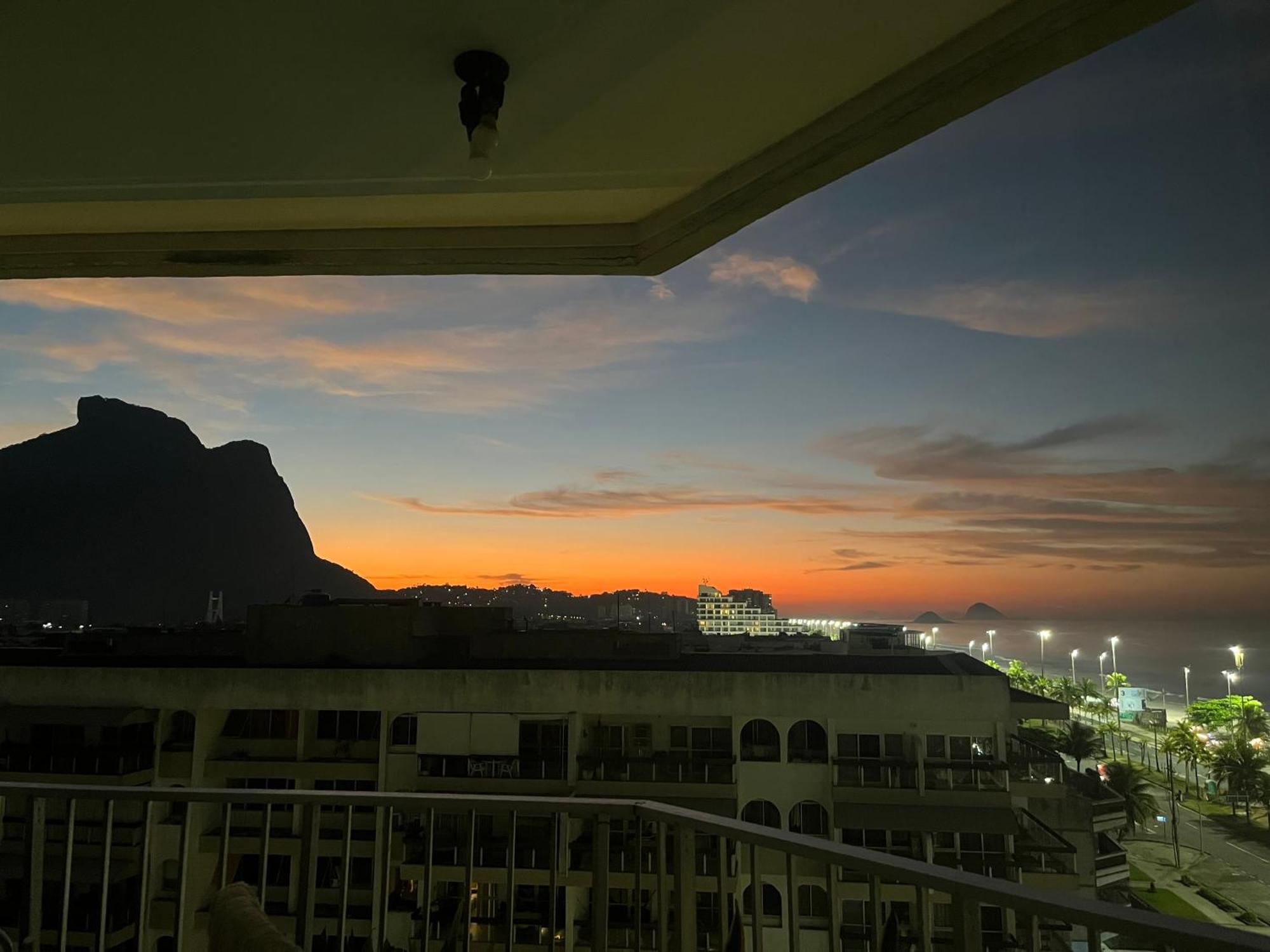Apto Barra da Tijuca Frente pro Mar Rio de Janeiro Esterno foto
