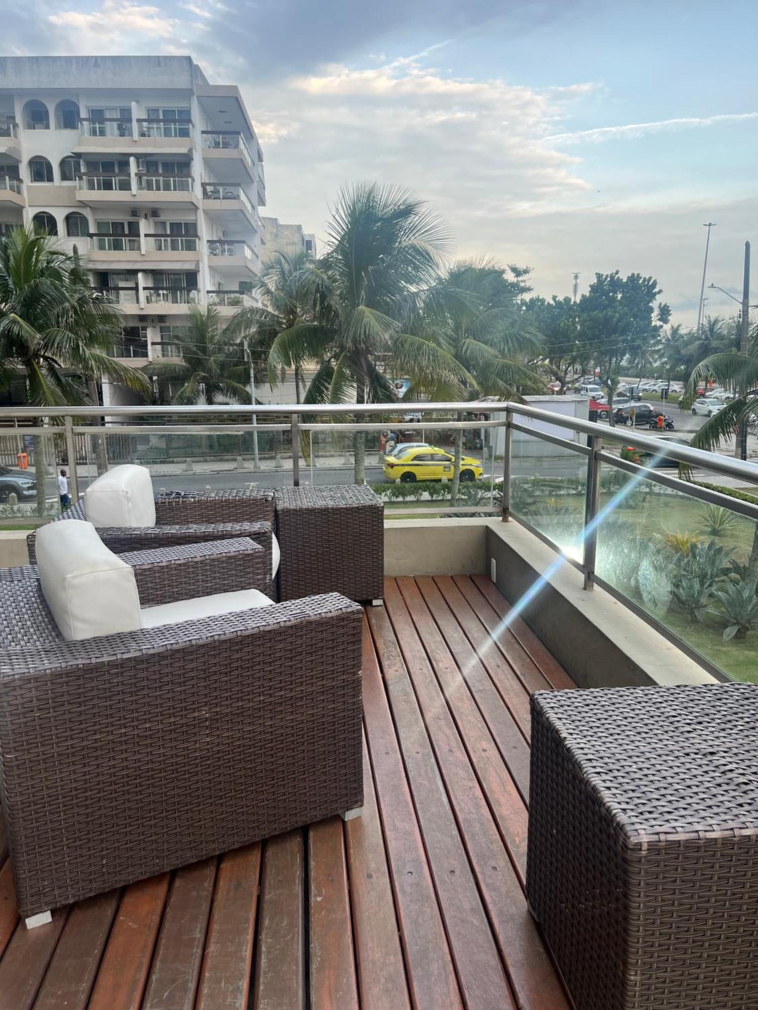 Apto Barra da Tijuca Frente pro Mar Rio de Janeiro Esterno foto