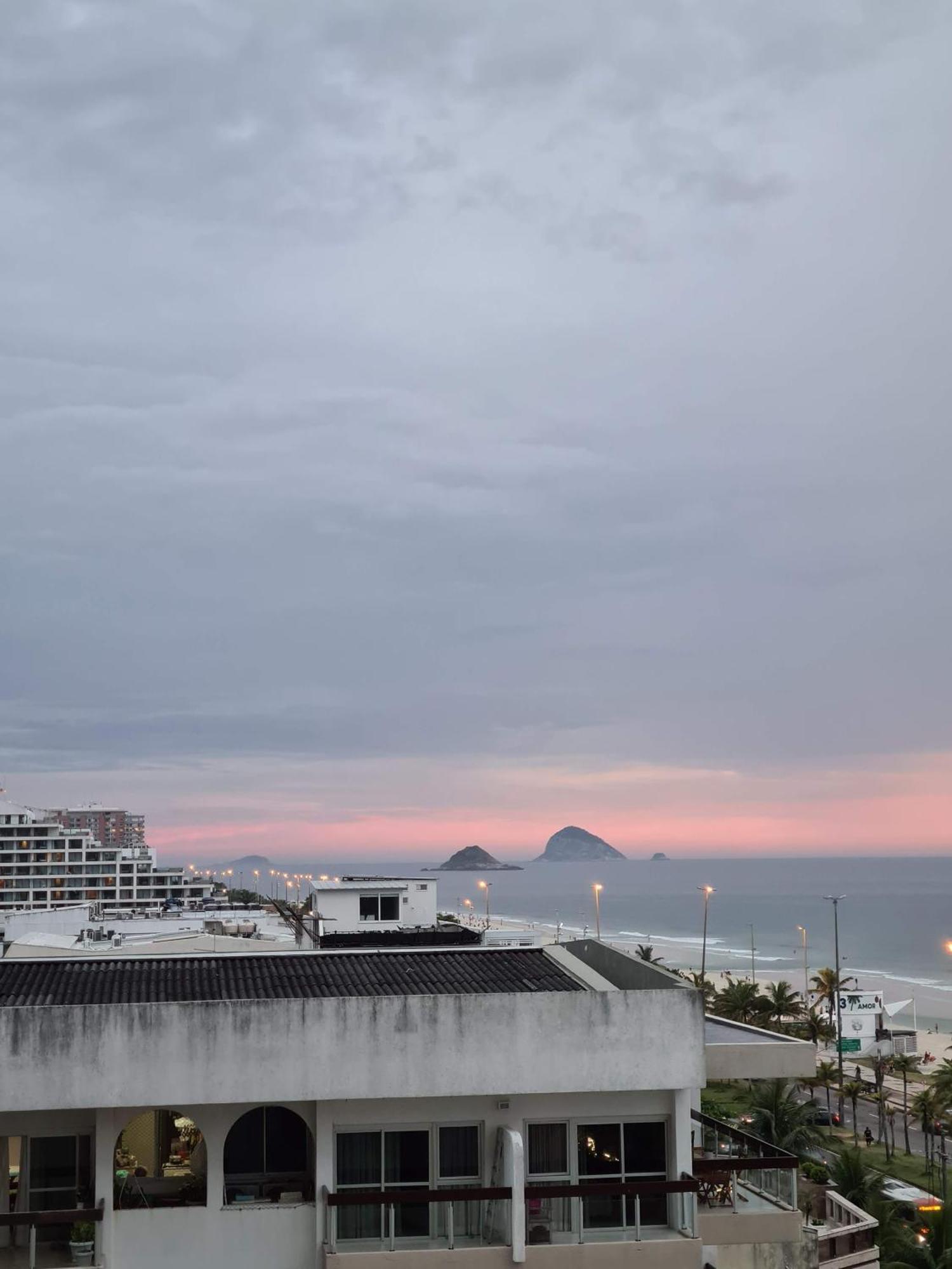 Apto Barra da Tijuca Frente pro Mar Rio de Janeiro Esterno foto
