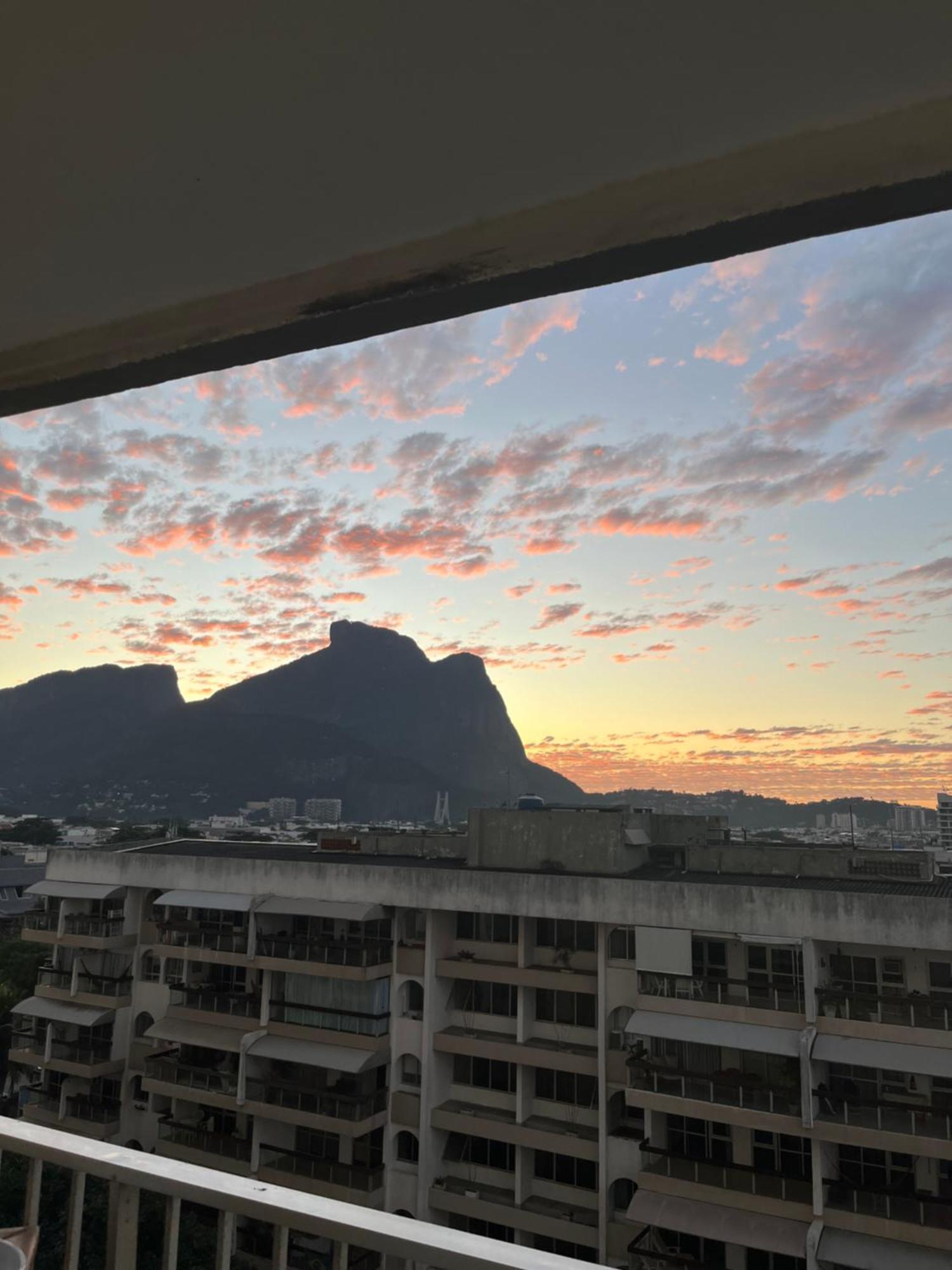 Apto Barra da Tijuca Frente pro Mar Rio de Janeiro Esterno foto