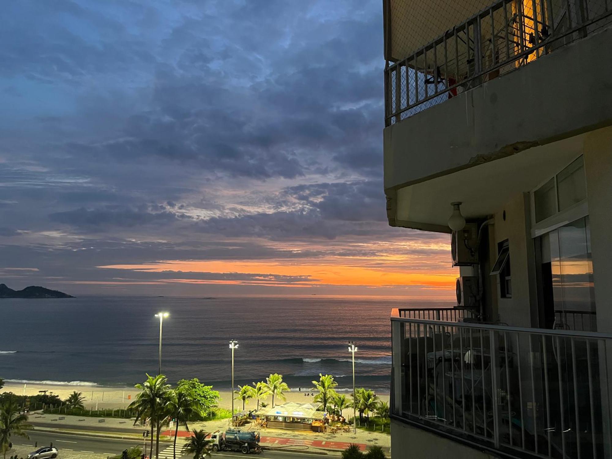Apto Barra da Tijuca Frente pro Mar Rio de Janeiro Esterno foto