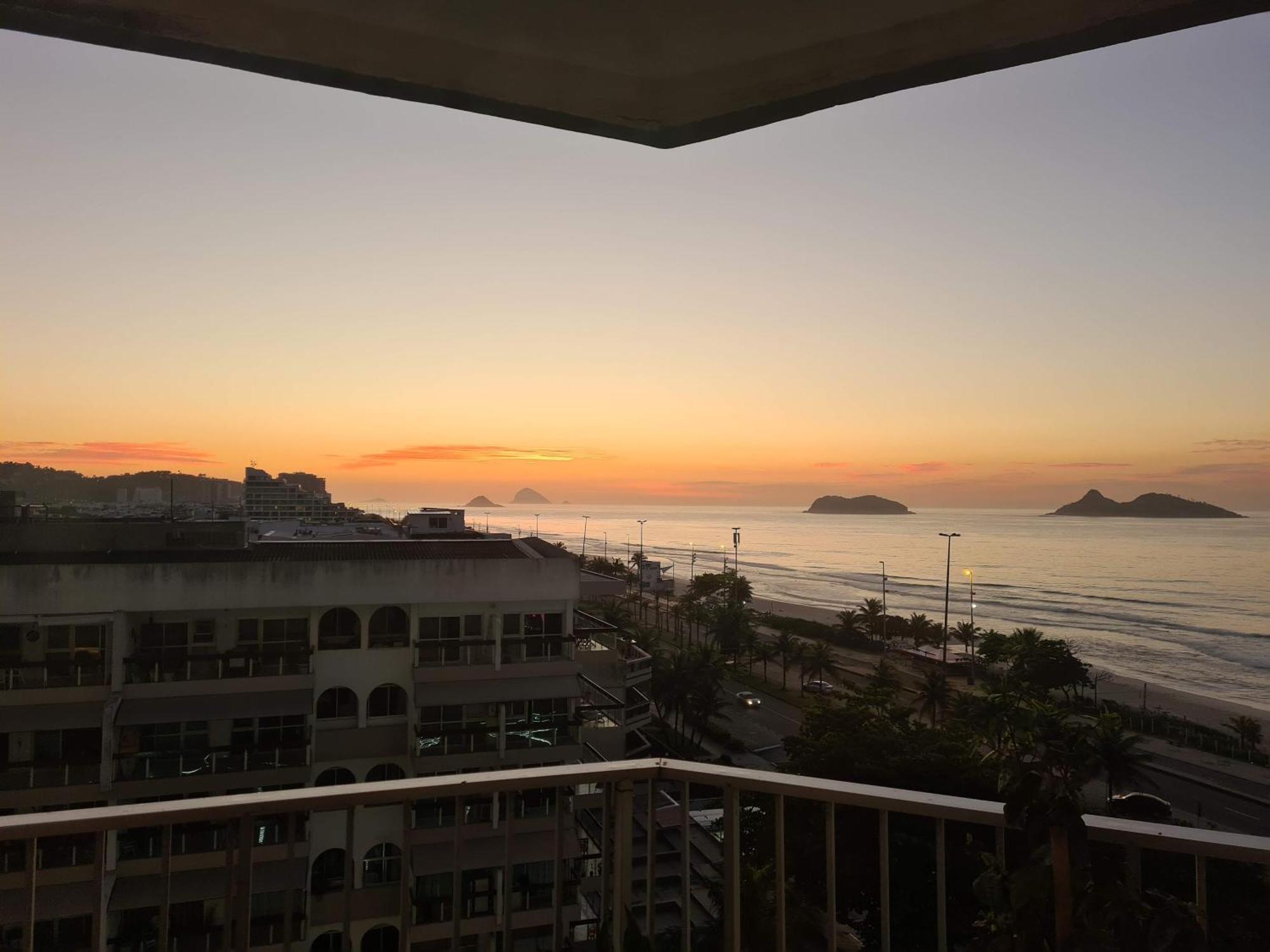 Apto Barra da Tijuca Frente pro Mar Rio de Janeiro Esterno foto