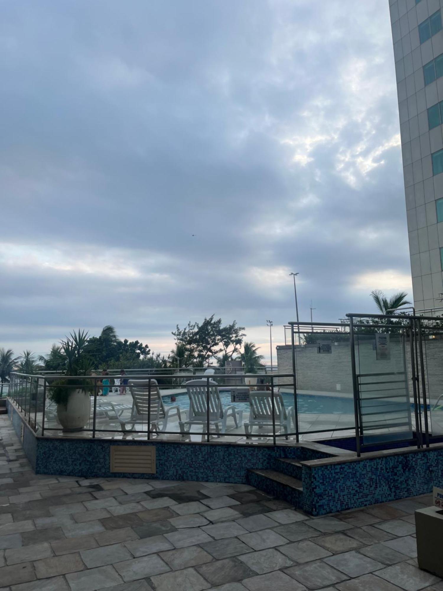 Apto Barra da Tijuca Frente pro Mar Rio de Janeiro Esterno foto