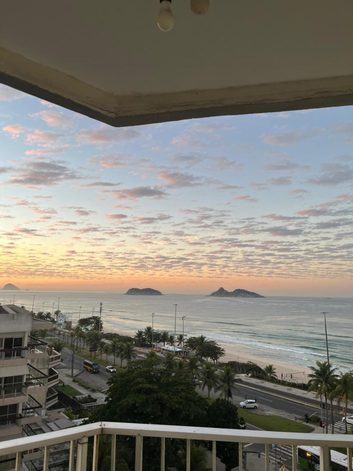 Apto Barra da Tijuca Frente pro Mar Rio de Janeiro Esterno foto