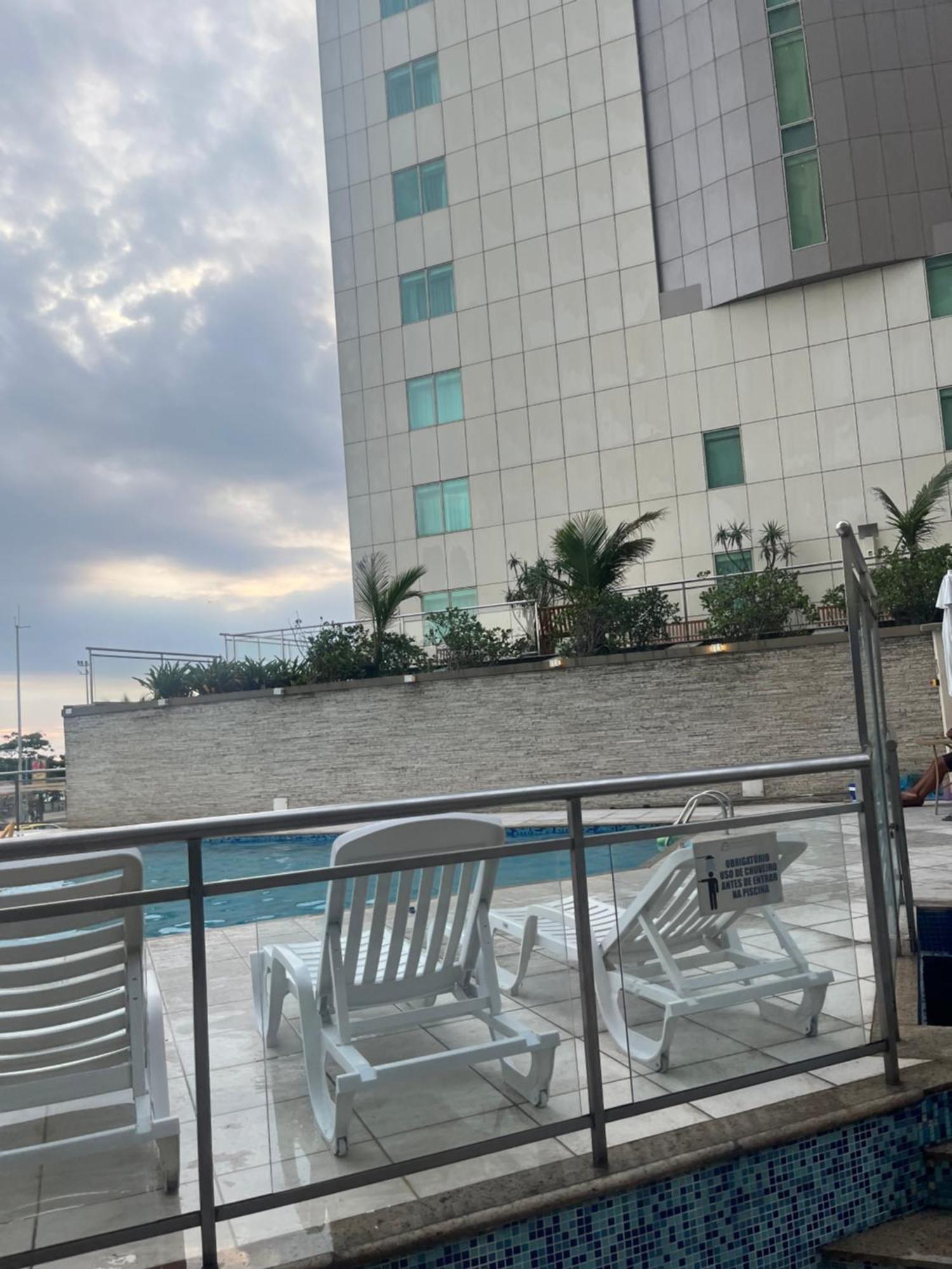 Apto Barra da Tijuca Frente pro Mar Rio de Janeiro Esterno foto