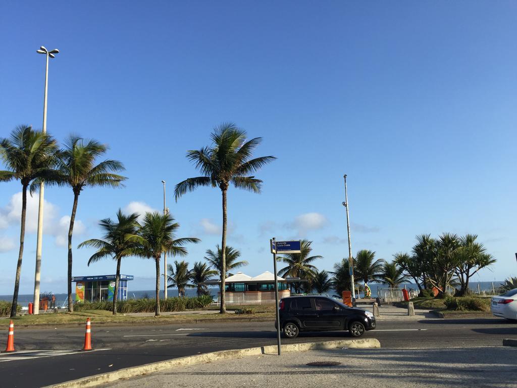 Apto Barra da Tijuca Frente pro Mar Rio de Janeiro Esterno foto