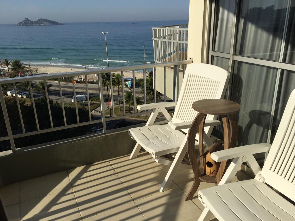 Apto Barra da Tijuca Frente pro Mar Rio de Janeiro Esterno foto