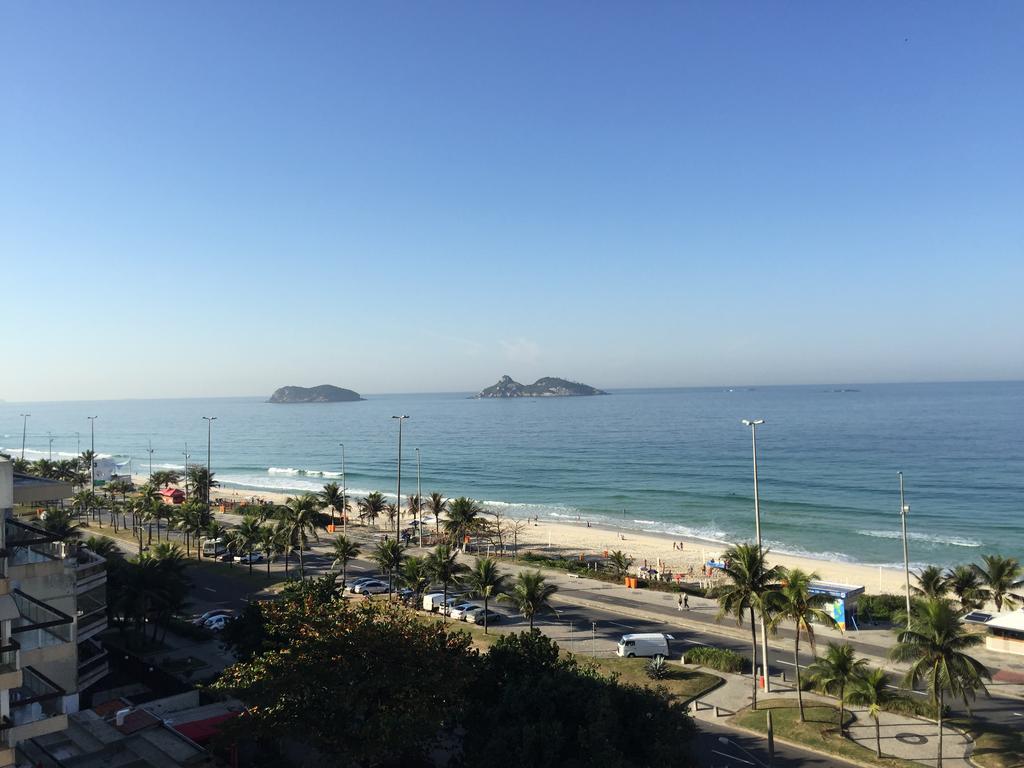 Apto Barra da Tijuca Frente pro Mar Rio de Janeiro Esterno foto